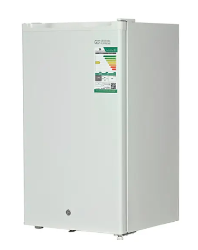 ثلاجة جنرال سوبريم , باب واحد ,3.2 قدم ,92 لتر ,50...