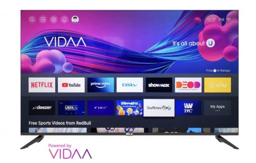 ايه تي سي - تلفزيون LED ذكي سمارت، بشاشة مقاس 55 ب...