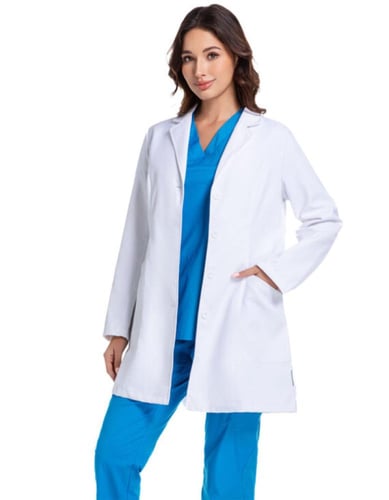 معطف مختبر نسائى ليو ميد ريبيل B795