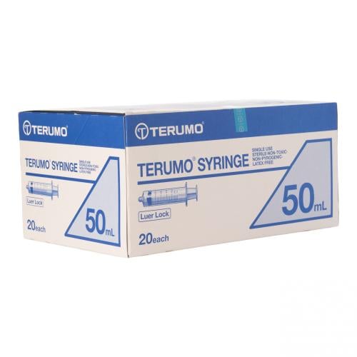 سرنجة 50مل بدون ابرة لور لوك تيرومو