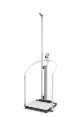 ميزان سيكا للبالغين بالموجات فوق الصوتية مع مقبض ل...