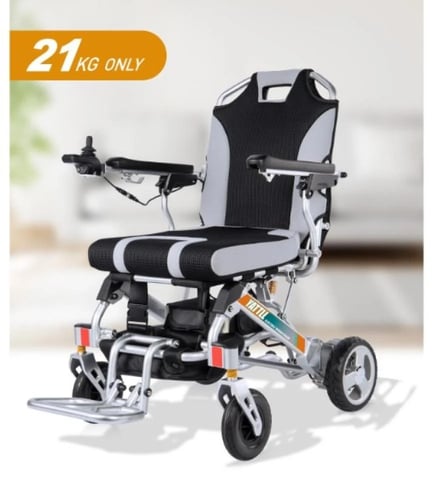 كرسي كهربائي خفيف الوزن