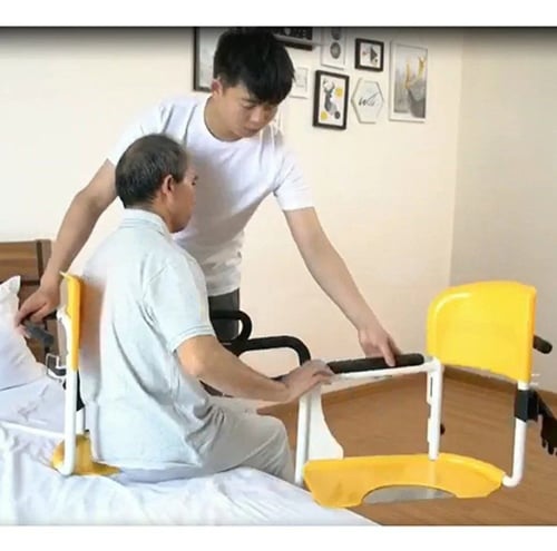 كرسي حمام يدوي لكبار السن