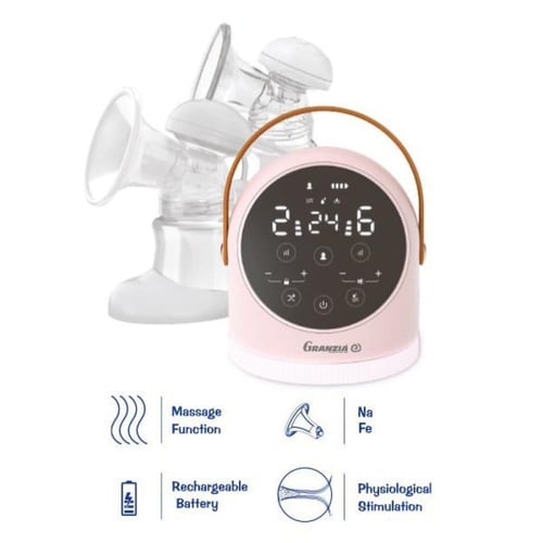 شفاط حليب الثدي (المزدوج) دوبلى فيد