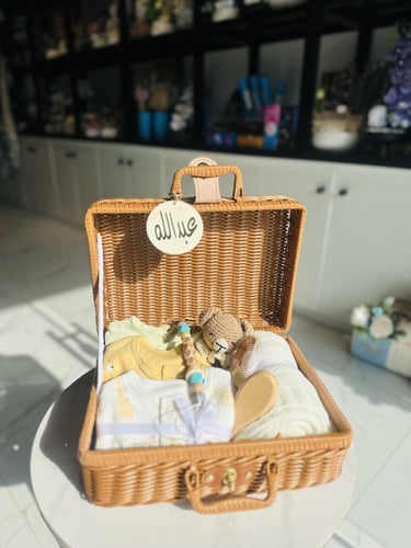 الشنطة الريفية للمولود