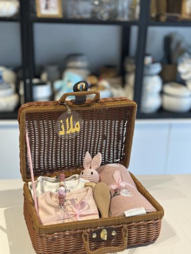 الشنطة الريفية للمولودة