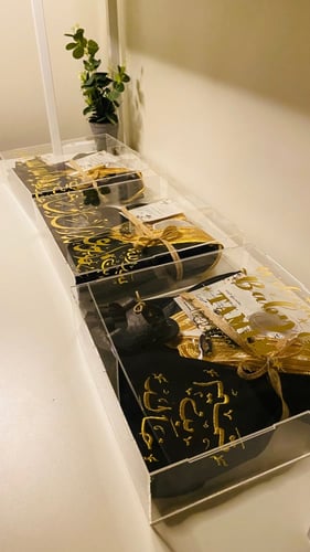 هدية الطفل ( بوكس البشت الملكي )