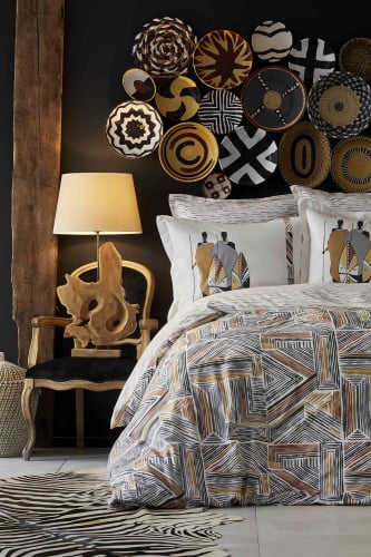 طقم مفارش مزدوج كينج Ruan