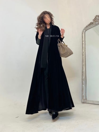‏BLACK ABAYA | 033