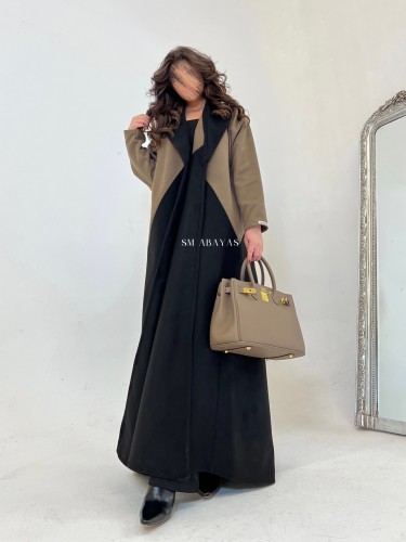 ‏035 | BEIGE ABAYA