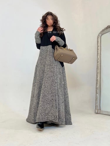 ‏036 | GREY ABAYA