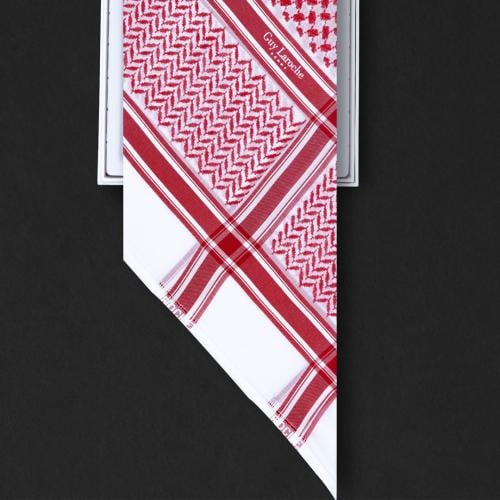 شماغ جاي لاروش أحمر GH.R