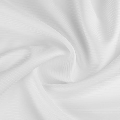 قماش دنهل مقلم ابيض D4005