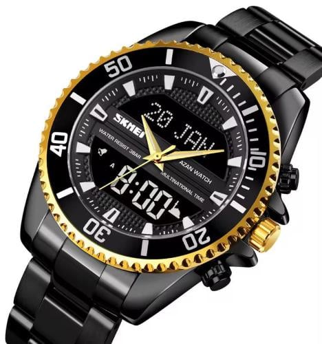 ساعة أذان سكيمي الجديده بتصممها الفريد