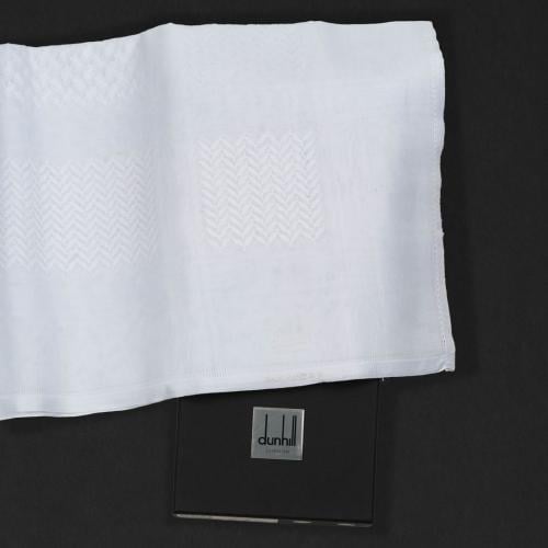 شماغ دنهل ابيض انجليزي