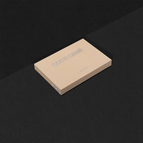 شماغ روبرتو كافالي ابيض الإيطالي RC-2-R