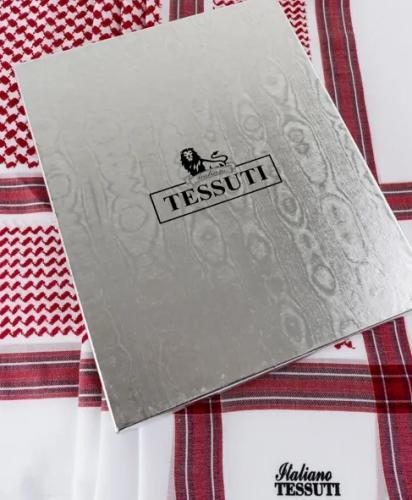 شماغ تيسوتي سلفر STSR7