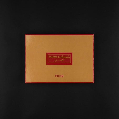شماغ بروجيه الاحمر FIGIN