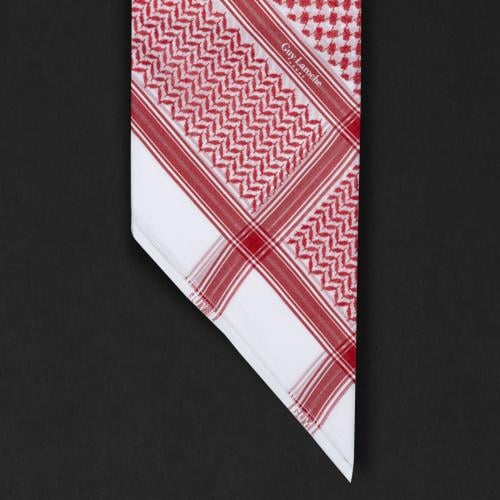 شماغ جاي لاروش أحمر GC.R