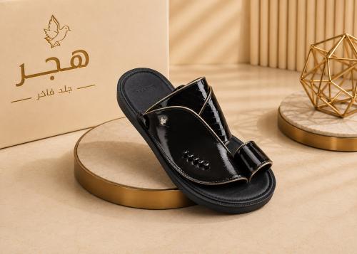 حذاء شرقي فاخر جلد طبيعي 78
