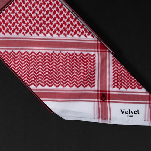 شماغ فيلفيت جولد ZV1 Velvet سيجنتشر 2024