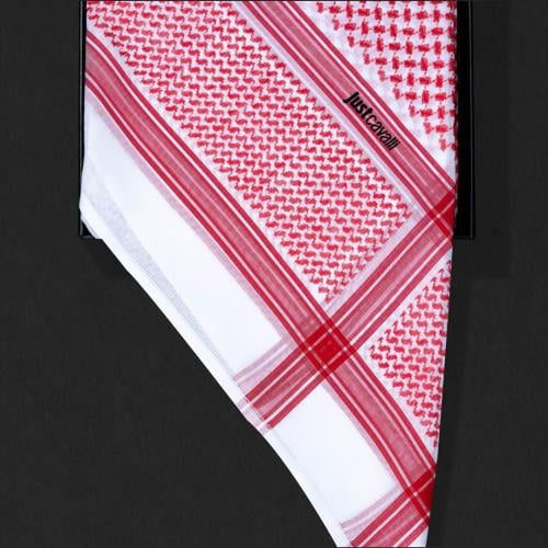 شماغ Just cavalli أحمر J.C-1-R