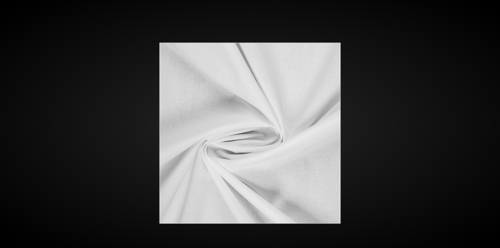 قماش ريتشى صيفى ابيض