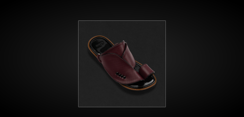 حذاء شرقي فاخر جلد طبيعى 603