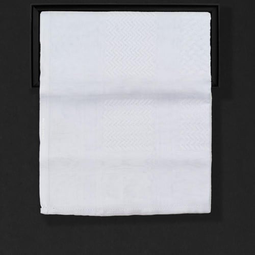 شماغ دنهل ابيض انجليزي