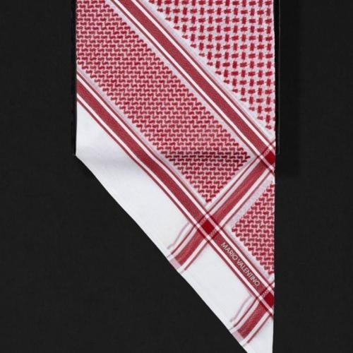 شماغ ماريو فالنتنوا سلفر