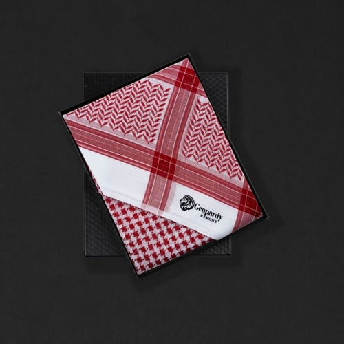 شماغ جيو باردي احمر