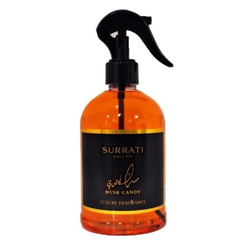 معطر الجو والمفارش مسك كاندي من السرتي – 500 مل