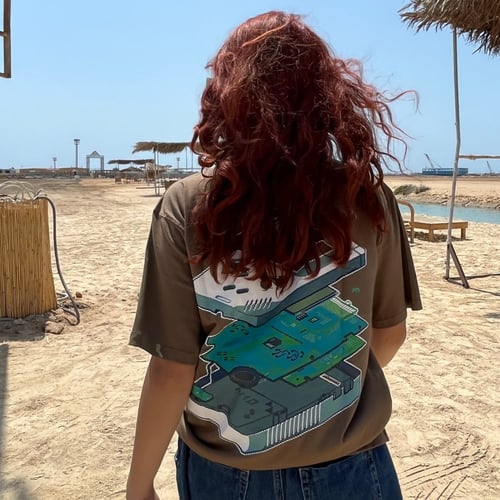 GameBoy T-shirt - جيم بوي شيرت