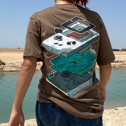 GameBoy T-shirt - جيم بوي شيرت