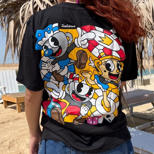 Cup head T-shirt - شيرت كب هيد