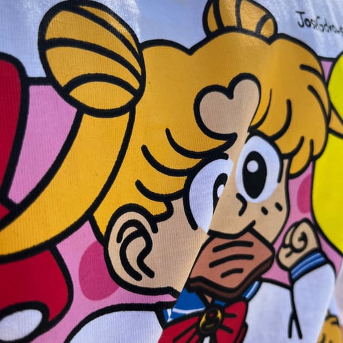 Sailor moon long-sleeve shirt - كم طويل شيرت سايلو...