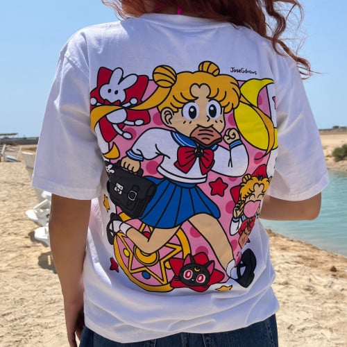 Sailor moon T-shirt - شيرت سايلور مون