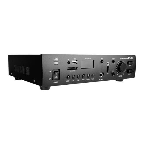 مضخم صوت امبليفير FLP قوة 100 وات MIXER AMPLIFIER...