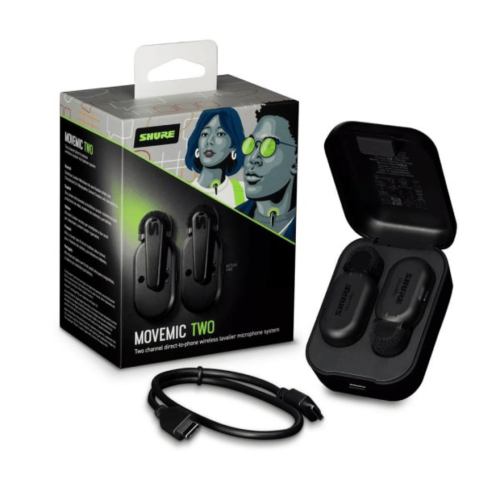 مايكروفون لاسلكي شور MV-TWO-Z6