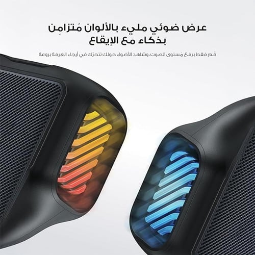 مكبر صوت بلوتوث بوم 2 من ساوند كور - صوت قوي، تصمي...