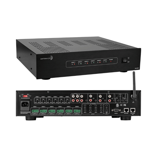 مضخم صوت DAX88 بقوة 75 WPC عند 8 أوم من Dayton Aud...