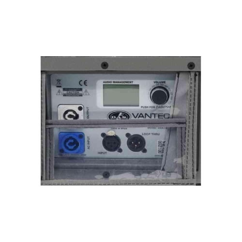 حزمة DAS Audio Vantec 6x20A/2x118A الصوتية المتكام...