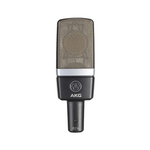 ميكروفون مكثف AKG C214 – أداء استوديوي احترافي بسع...