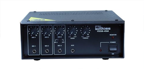 امبليفير Boss مضخم صوت 45 وات إحترافي قناتين SSB_4...