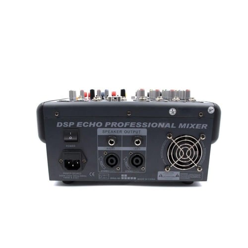 جهاز مكسر صوت 4 قنوات بلوتوث 360 وات تسجيل مباشر ع...