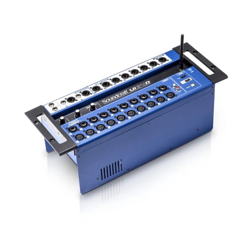 مكسر رقمي Soundcraft Ui24R – 24 قناة مع تسجيل USB...