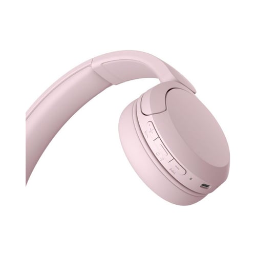 سماعة سوني WH-CH520 – باللون الوردي - سماعة رأس لا...