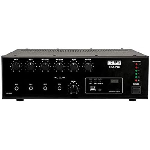 مضخم الصوت Ahuja DPA-770M مع بلوتوث