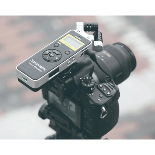 جهاز تسجيل احترافي من SARAMONIC - دقة عالية وأداء...