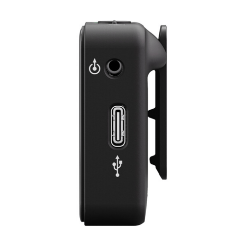 نظام لاسلكي صغير الحجم لاثنين مع ميكروفونات مدمجة-...